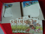 Briefpapier Set A5 25 Blätter, 20 Couverts, 5 Doppelkarten