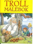 Troll Malebok (Malbuch)