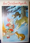 Weihnachts Doppelkarte mit Couvert 146 Rolf Lidberg