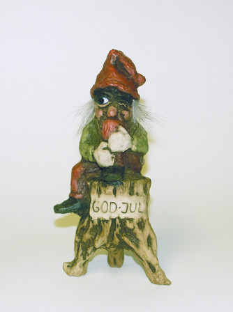 Weihnachts-Nisse, GOD JUL 20cm, NOCH 5 STÜCK