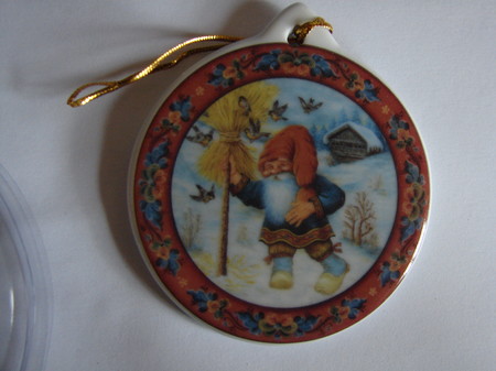 Weihnachtsbaumschmuck 7cm