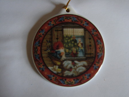 Weihnachtsbaumschmuck 7cm