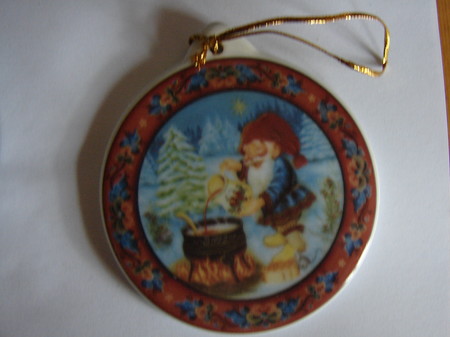 Weihnachtsbaumschmuck 7cm