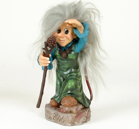 Troll-Club 2003 Steinar der allererste Häuptling 22cm