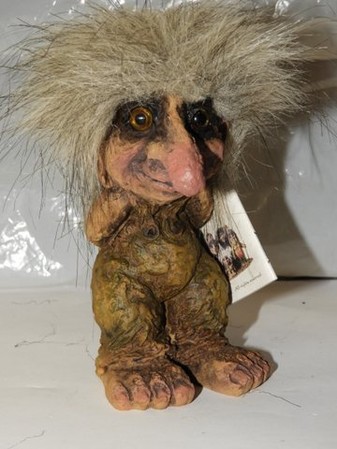 Troll der Grübler, 10cm