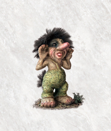 Troll Trainer / Schiedsrichter 16cm