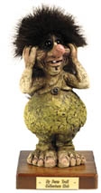 Troll Club Figur 1999 Rarität 19cm, nur noch 3 Stück