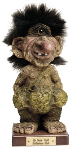 Troll Club Figur 2000 Rarität 22cm, nur noch 2 Stück