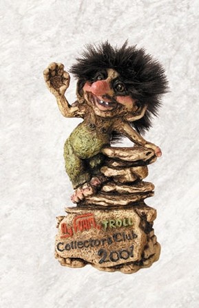 Troll Club Figur 2001 Sammlerwert