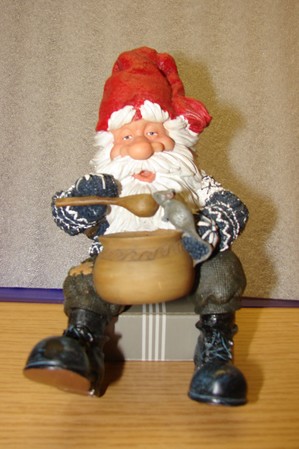 Nisse am Essen 18cm