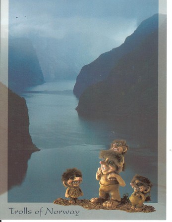 Postkarte NyForm 1995