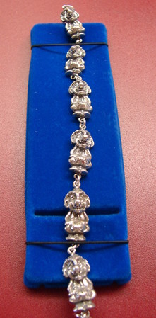 Troll Armband 17cm (830er Silber)