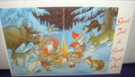 Weihnachts Doppelkarte mit Couvert  144  Rolf Lidberg