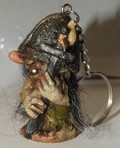 Mini Vikinger Schlüsselanhänger 6cm