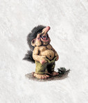 Troll erleichert 16cm