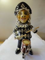 Harlekin Drummler 19-22cm